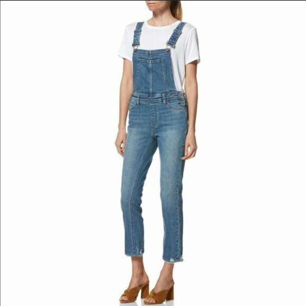 PAIGE High Rise Sierra Overalls